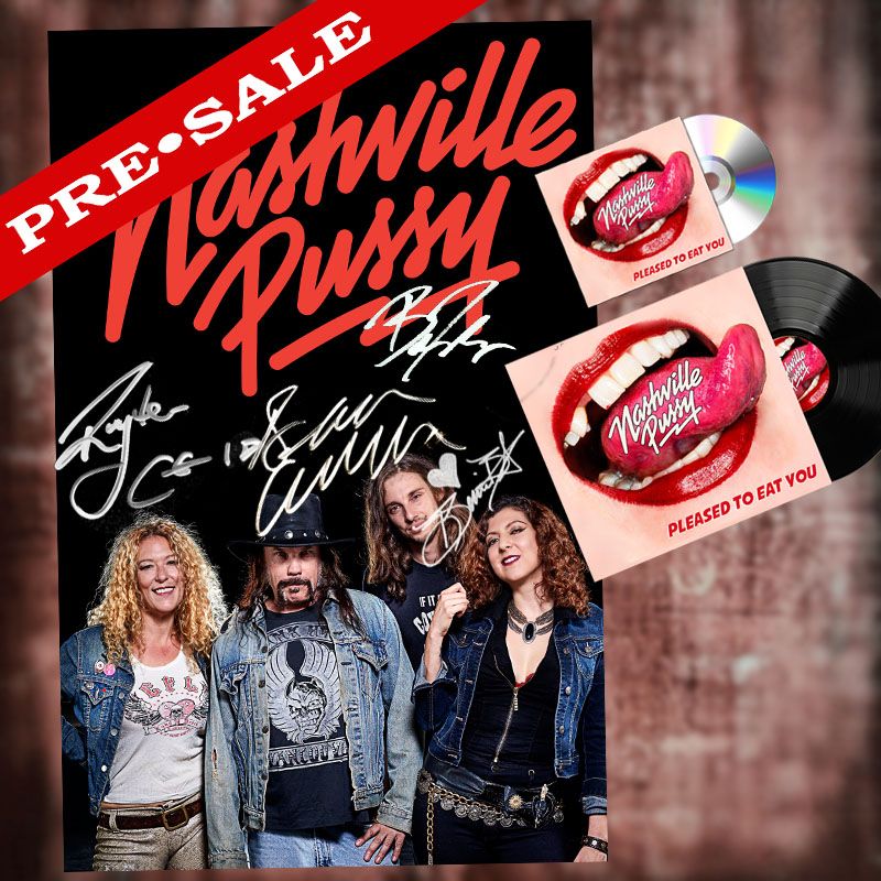 Nashville Pussy New Album Pleased To Eat You Due In September Bravewords